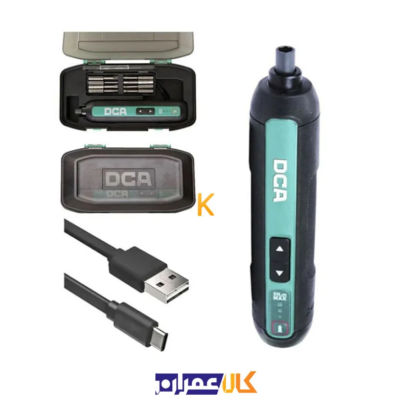 پیچ گوشتی شارژی مدل ADPL04-5E دی سی ای