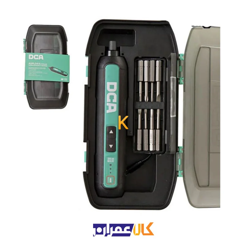 پیچ گوشتی شارژی مدل ADPL04-5E دی سی ای