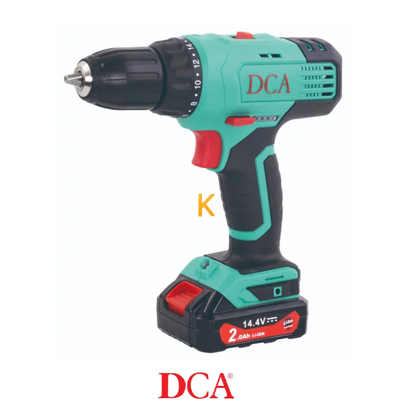 دریل شارژی مدل ADJZ18-10E دی سی ای