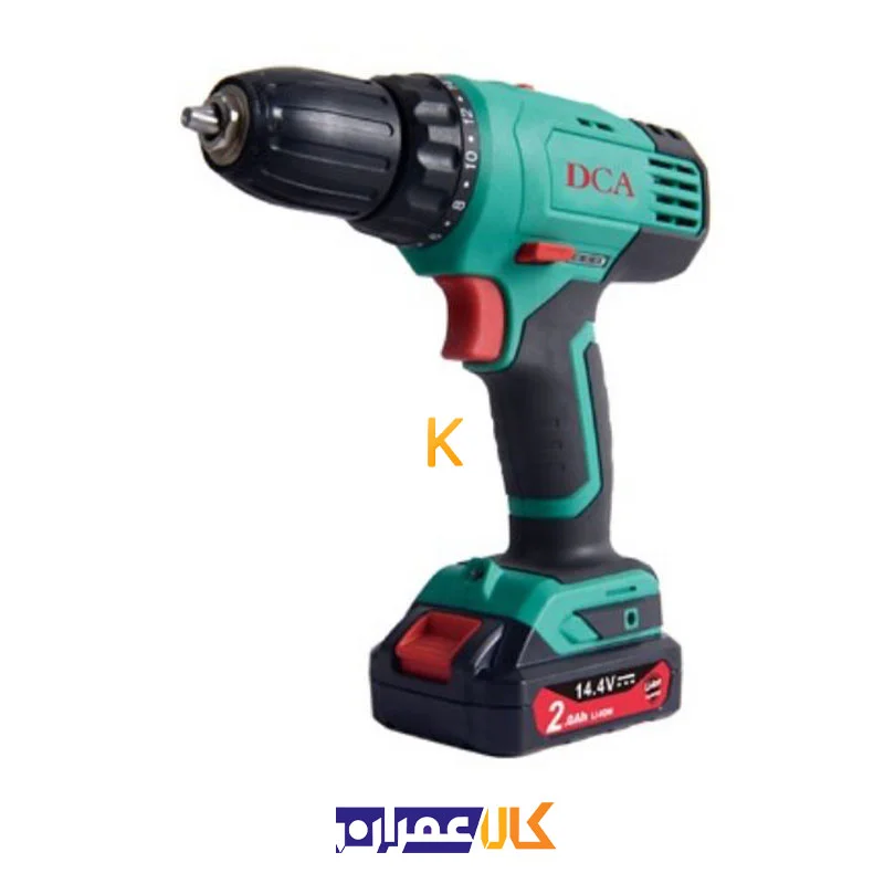 دریل شارژی مدل ADJZ18-10E دی سی ای