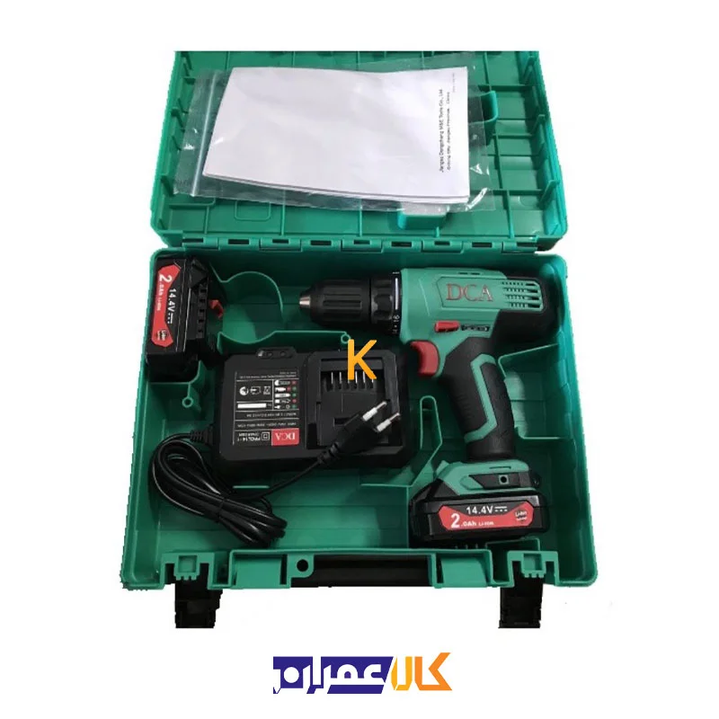 دریل شارژی مدل ADJZ18-10E دی سی ای