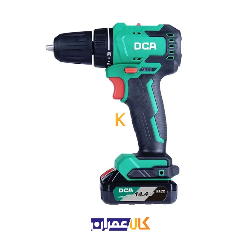 دریل شارژی مدل ADJZ24-10EM دی سی ای
