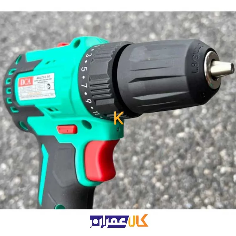 دریل شارژی مدل ADJZ24-10EM دی سی ای