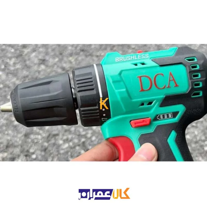 دریل شارژی مدل ADJZ24-10EM دی سی ای