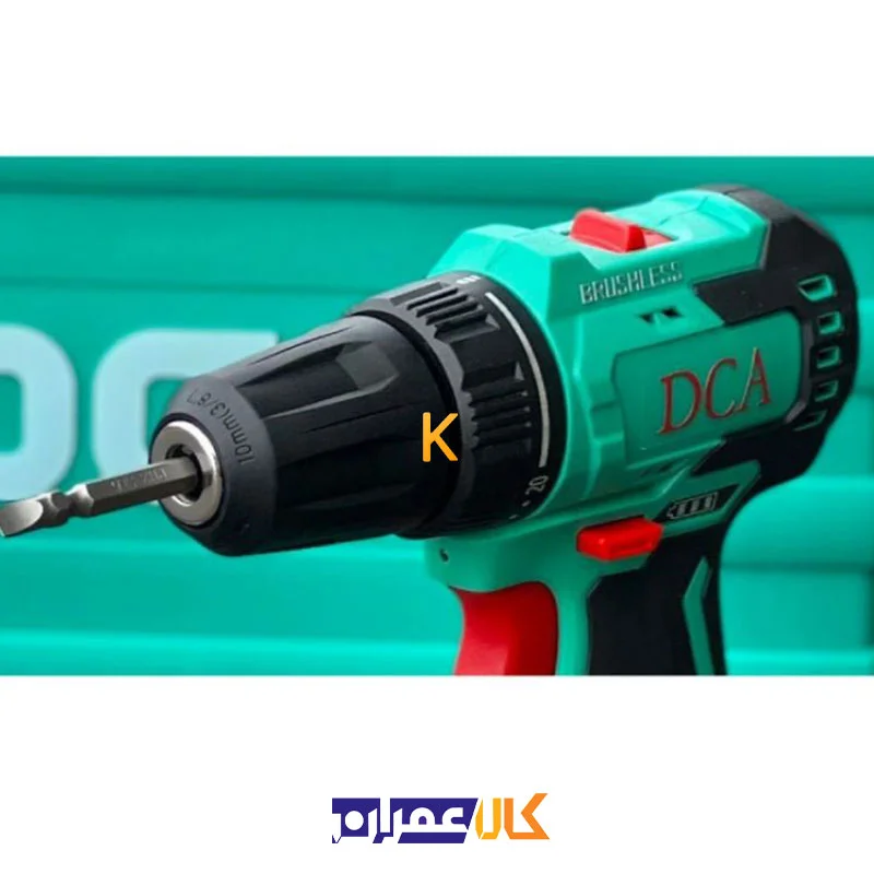 دریل شارژی مدل ADJZ24-10EM دی سی ای