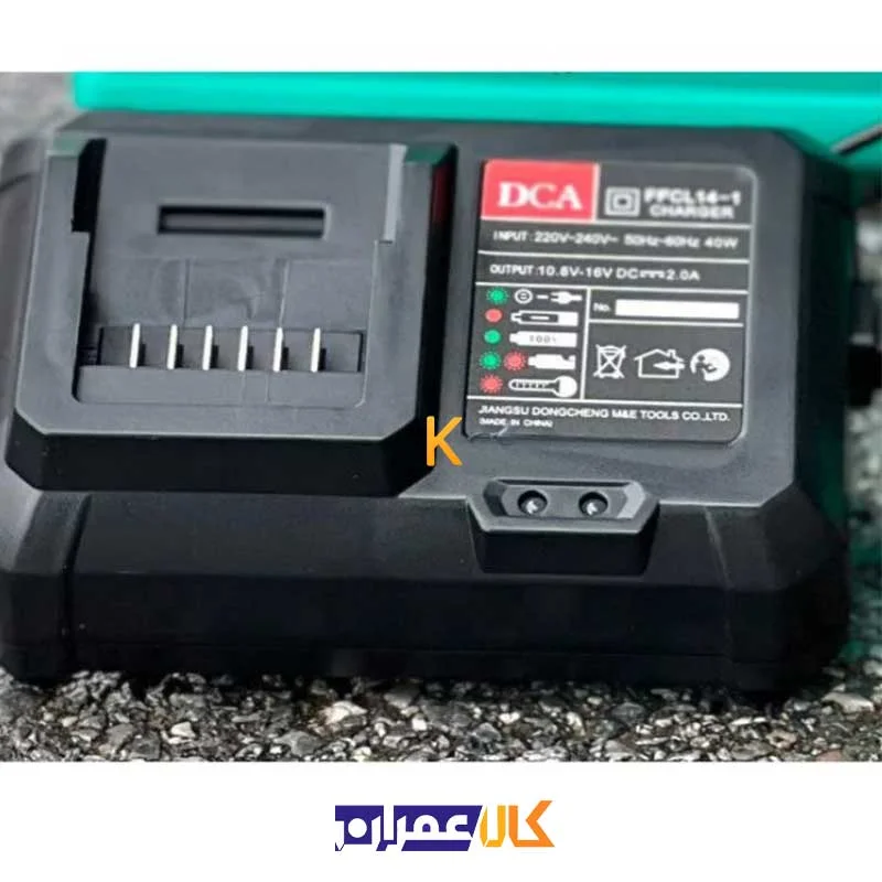 دریل شارژی مدل ADJZ24-10EM دی سی ای