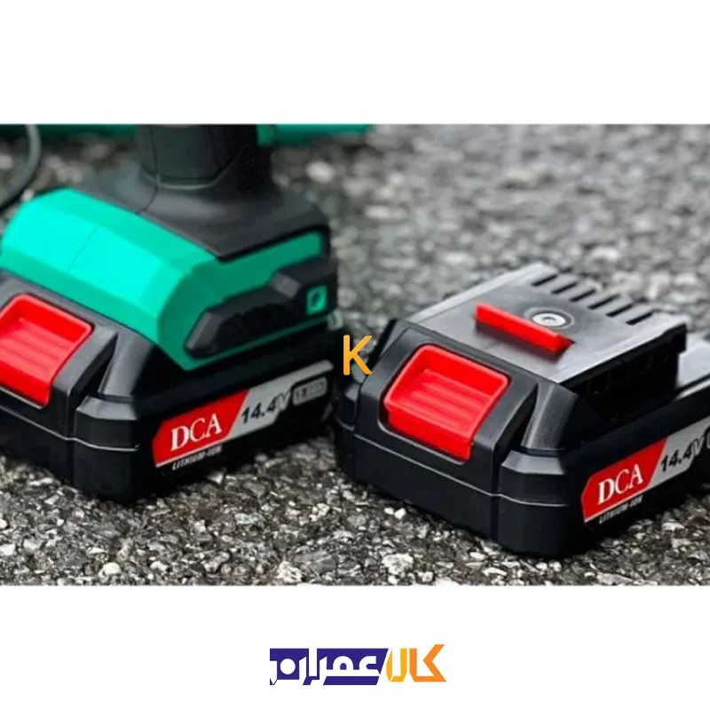 دریل شارژی مدل ADJZ24-10EM دی سی ای