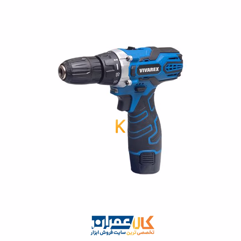 دریل شارژی 12 ولت با لوازم مدل VR12V-2A ویوارکس