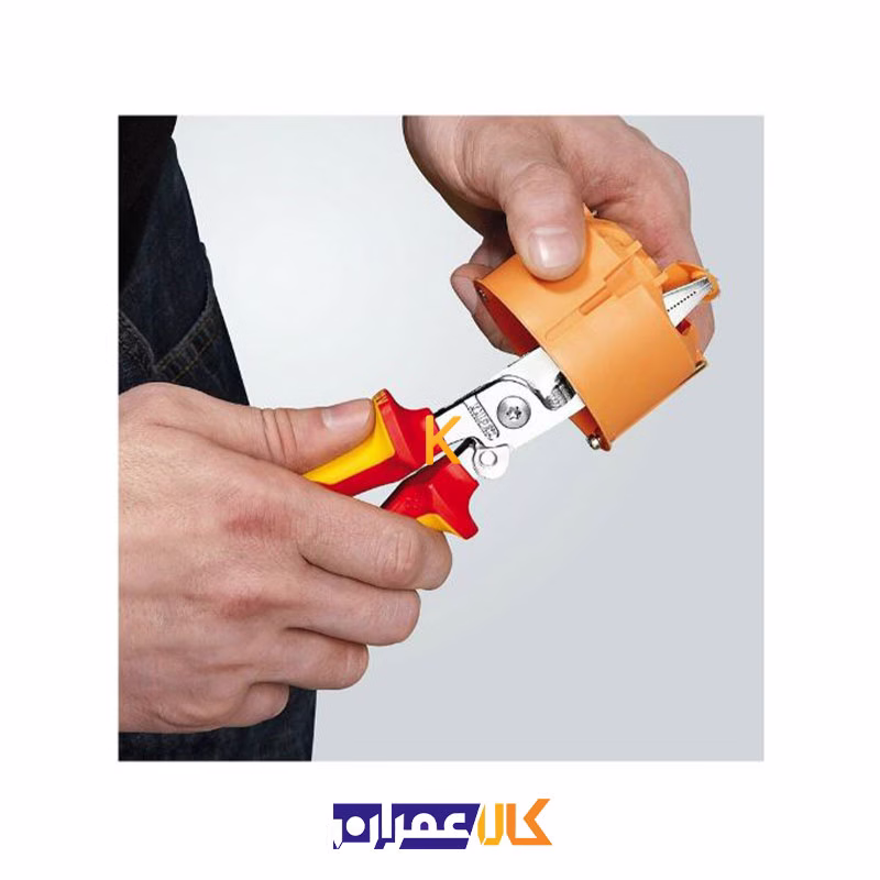 انبر برقکاری فشارقوی 8 اینچ مدل 1396200 کنیپکس