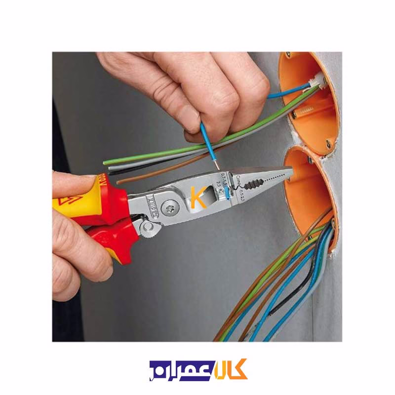انبر برقکاری فشارقوی 8 اینچ مدل 1396200 کنیپکس