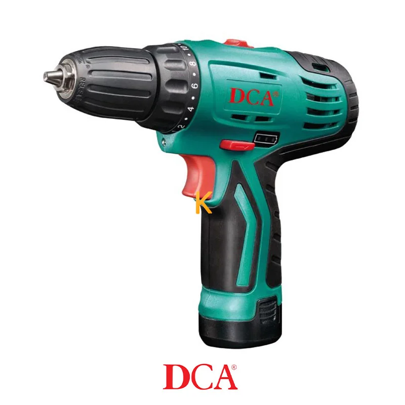 دریل شارژی مدل ADJZ10-10BK دی سی ای