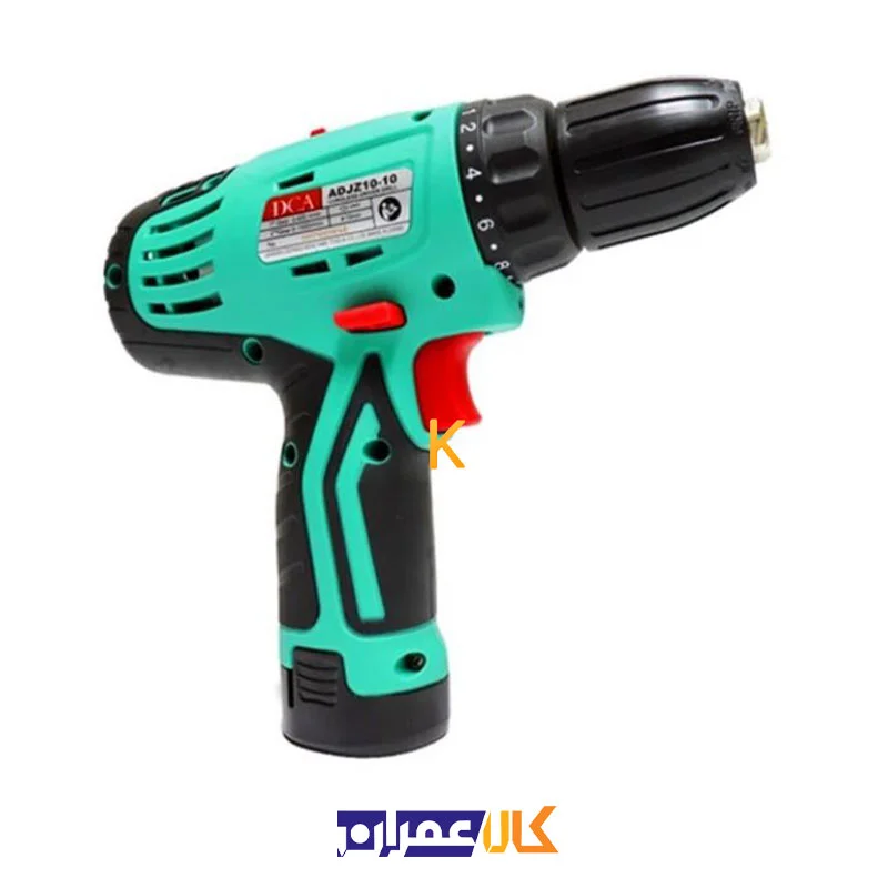 دریل شارژی مدل ADJZ10-10BK دی سی ای