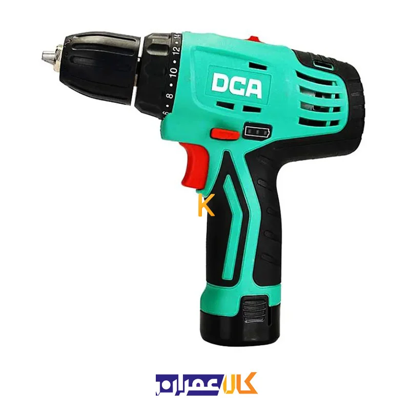 دریل شارژی مدل ADJZ10-10BK دی سی ای