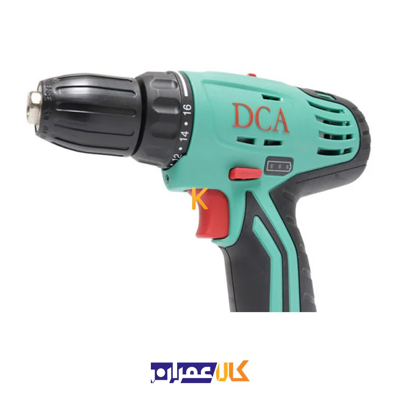 دریل شارژی مدل ADJZ10-10BK دی سی ای