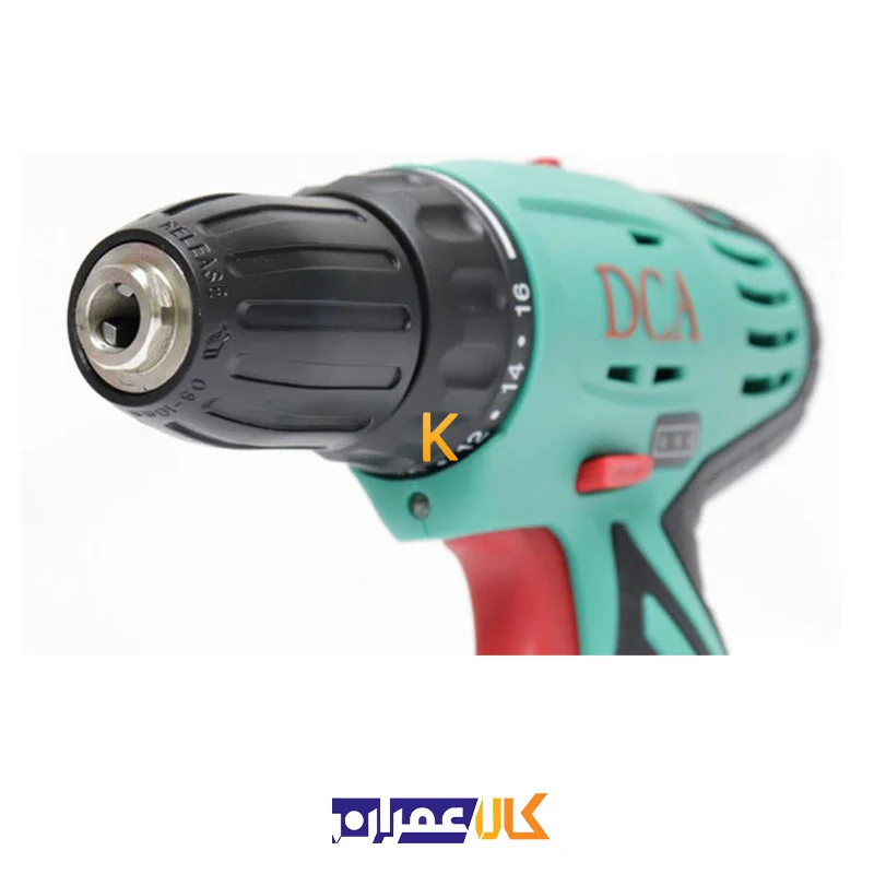 دریل شارژی مدل ADJZ10-10BK دی سی ای