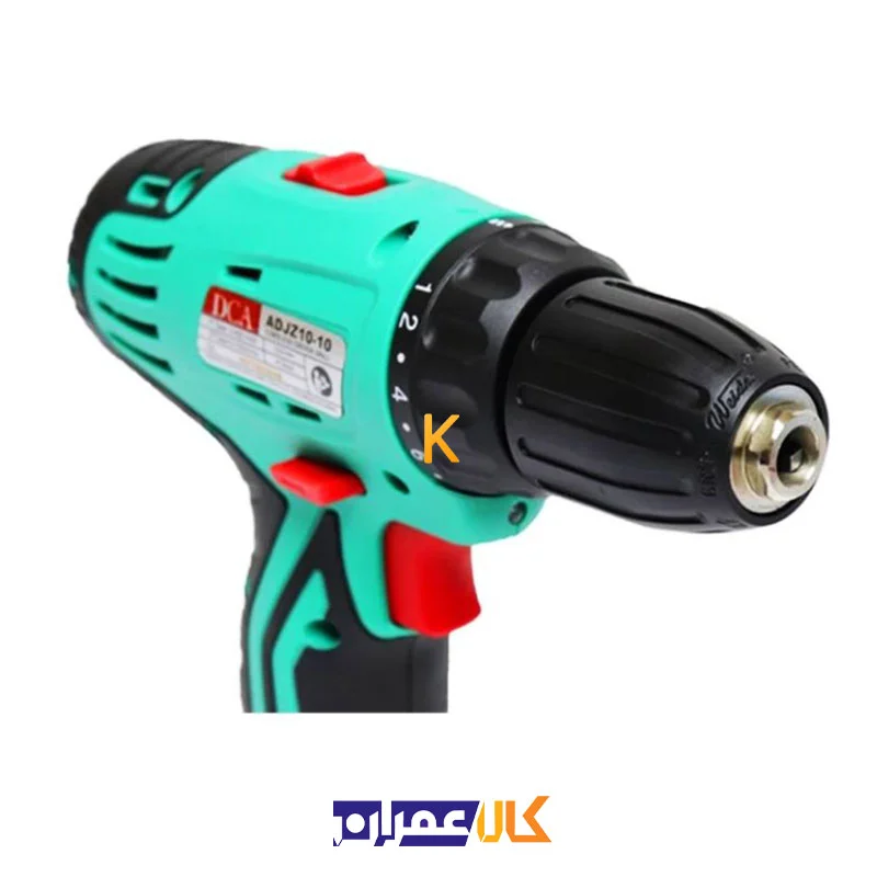 دریل شارژی مدل ADJZ10-10BK دی سی ای