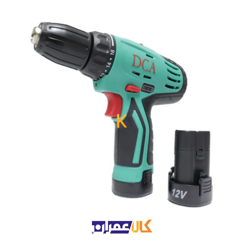 دریل شارژی مدل ADJZ10-10BK دی سی ای