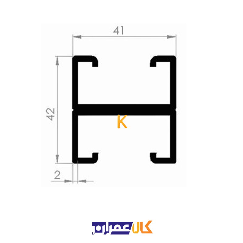 پروفیل PG-4142 پروفیکس