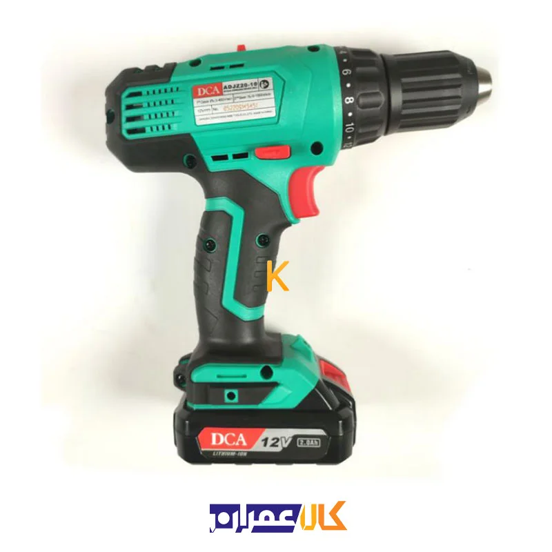 دریل شارژی مدل ADJZ20-10EM دی سی ای