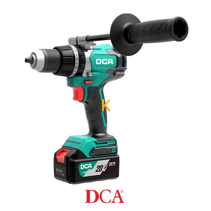دریل شارژی مدل ADJZ03-13EM دی سی ای