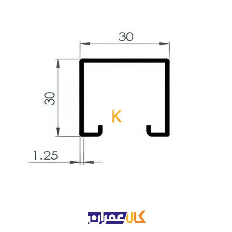 پروفیل PG-3030 پروفیکس