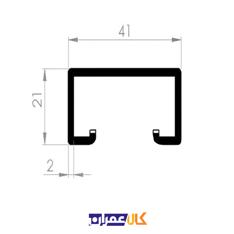 پروفیل PG-4121 پروفیکس