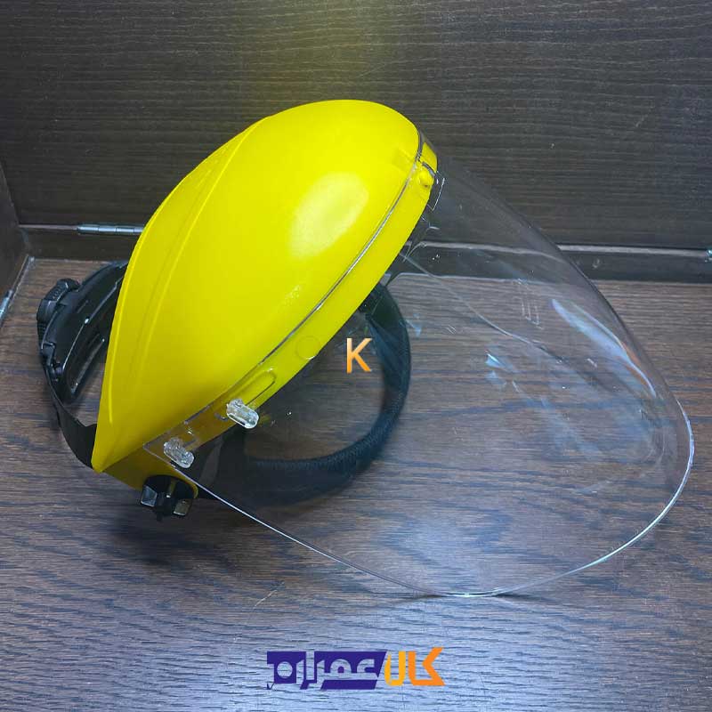 شیلد محافظ صورت شفاف تک پلاست