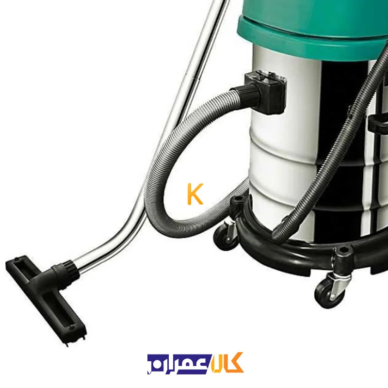 جارو برقی صنعتی مدل AVC60 دی سی ای