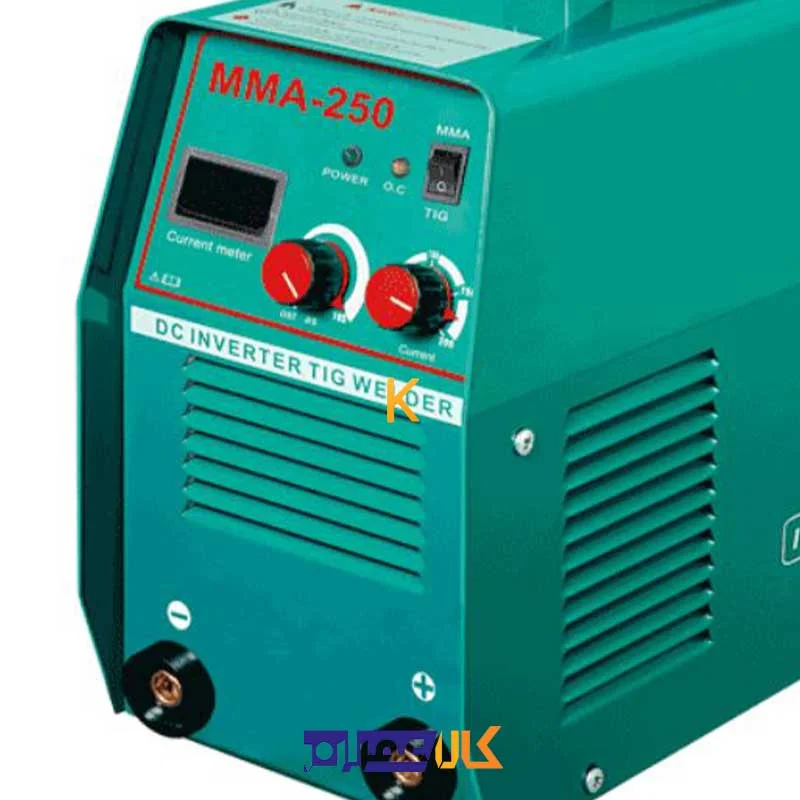 اینورتر جوشکاری مدل MMA250 دی سی ای