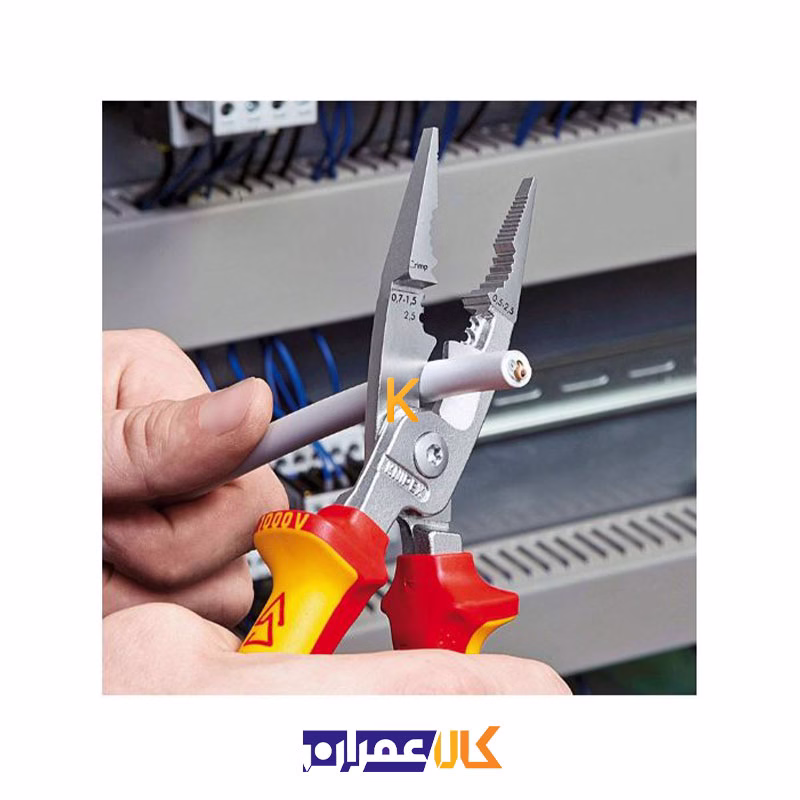 انبر برقکاری فشارقوی 8 اینچ مدل 1386200 کنیپکس