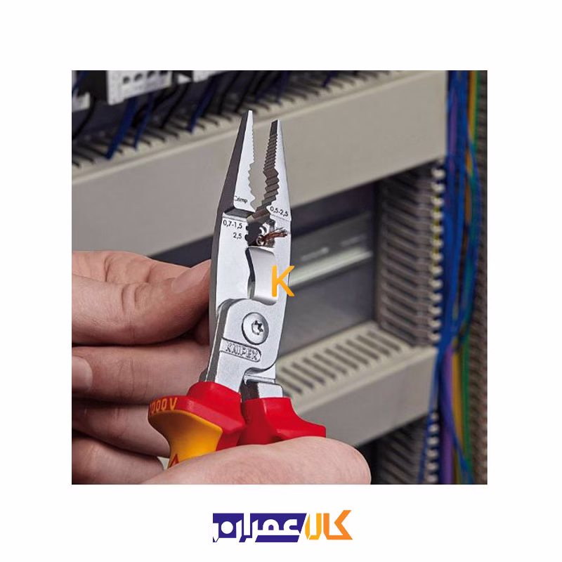 انبر برقکاری فشارقوی 8 اینچ مدل 1386200 کنیپکس