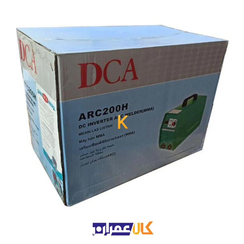 اینورتر جوشکاری مدل ARC200H دی سی ای
