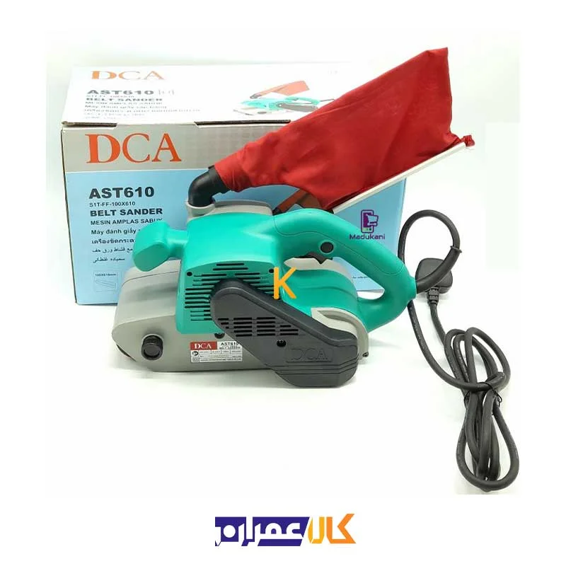 سنباده غلطکی مدل AST610 دی سی ای