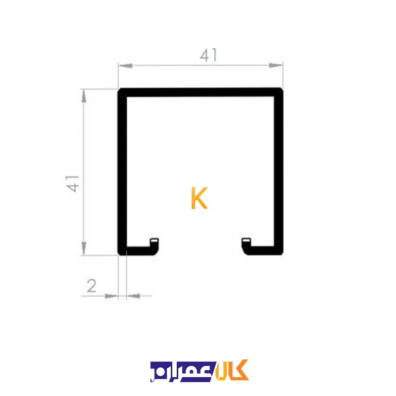 پروفیل PG-4141 پروفیکس