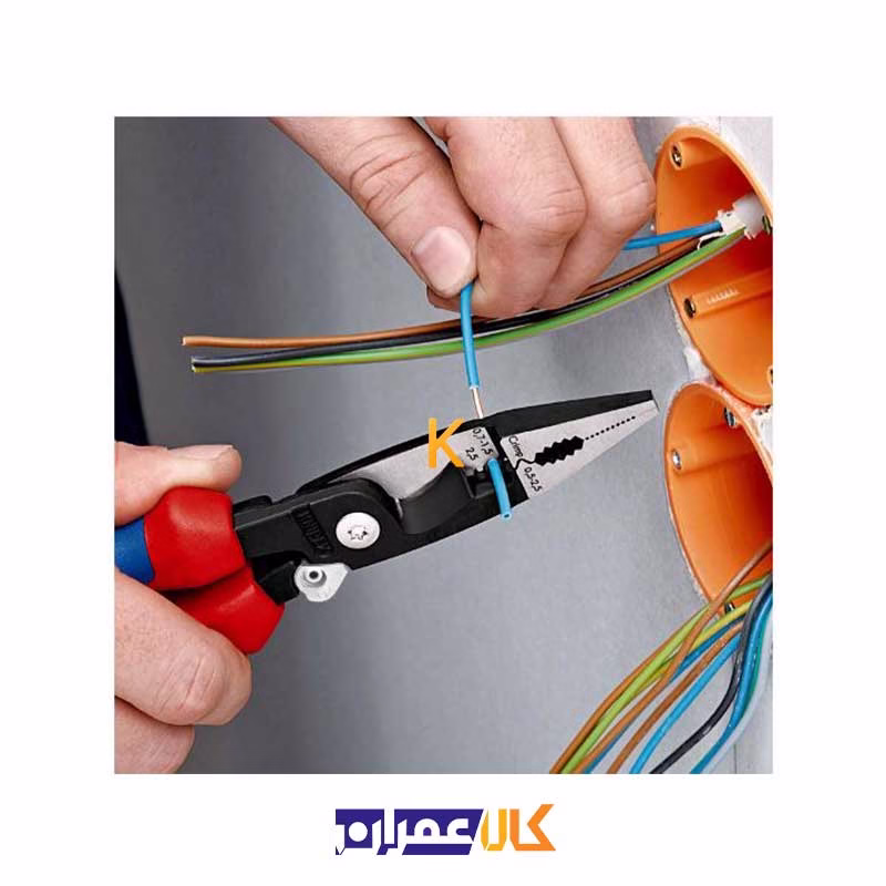 انبر برقکاری 8 اینچ مدل 1382200 کنیپکس