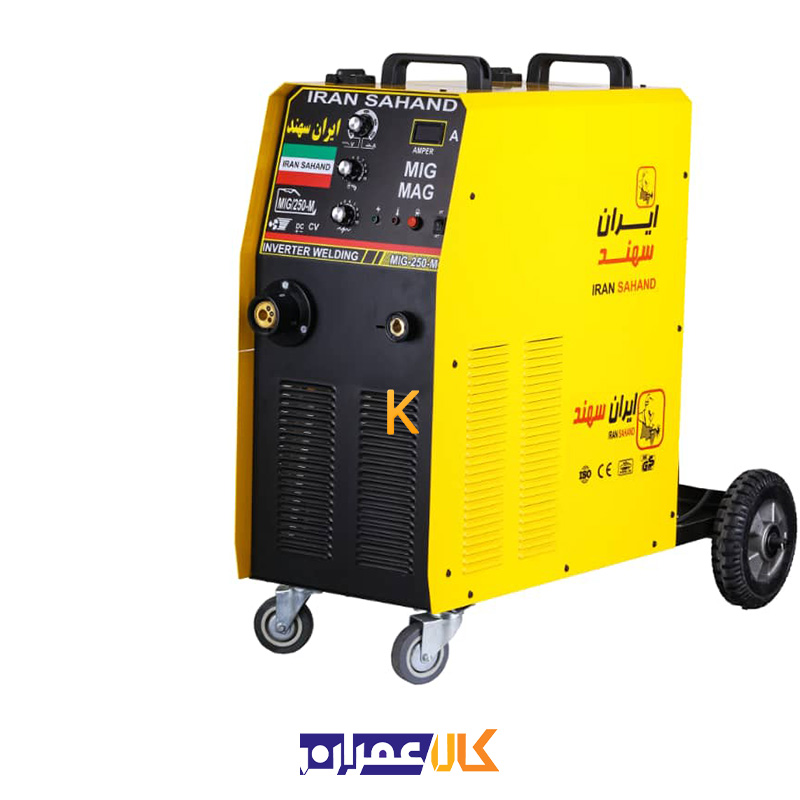 دستگاه جوش CO2 ایران سهند مدل MIG MAG 250M