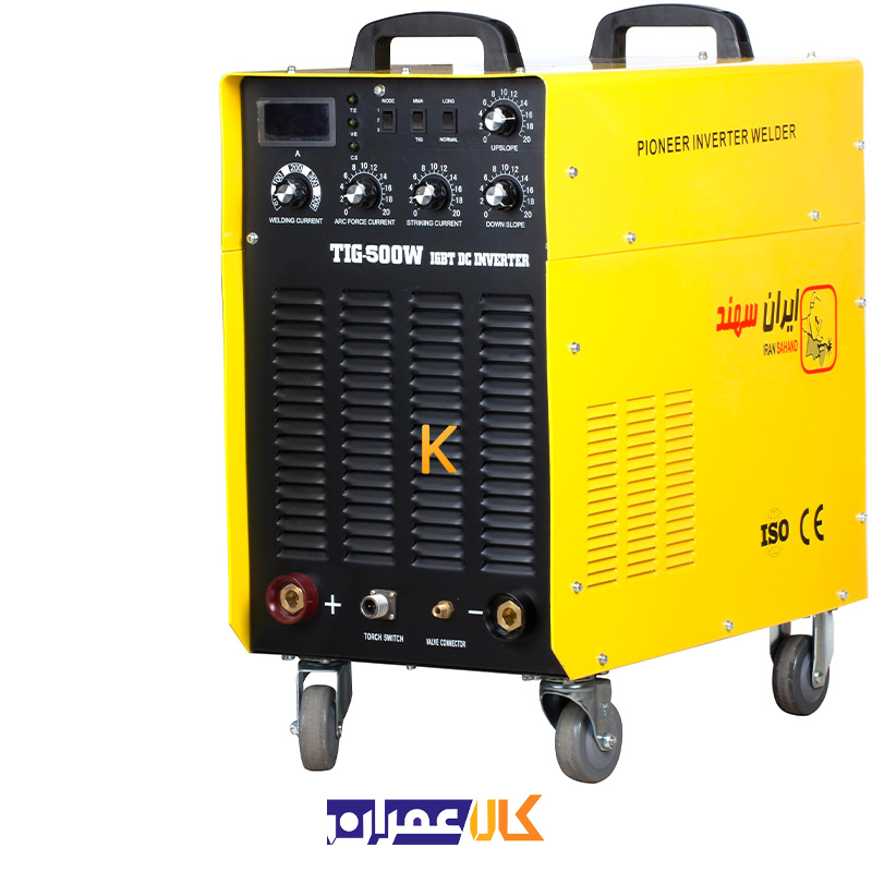 دستگاه جوش تیگ سه فاز ایران سهند مدل TIG 500W