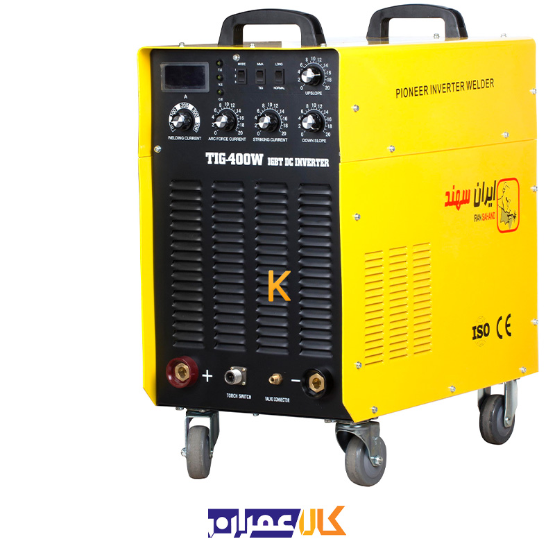 دستگاه جوش تیگ سه فاز ایران سهند مدل TIG 400W