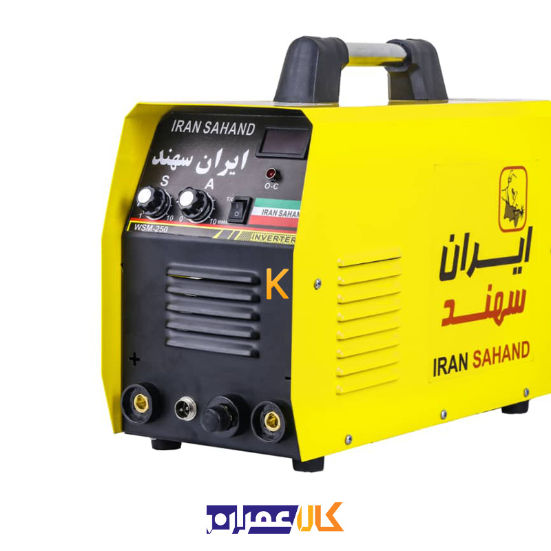 دستگاه جوش تیگ تک فاز ایران سهند مدل WSM 250 (دو ولوم)