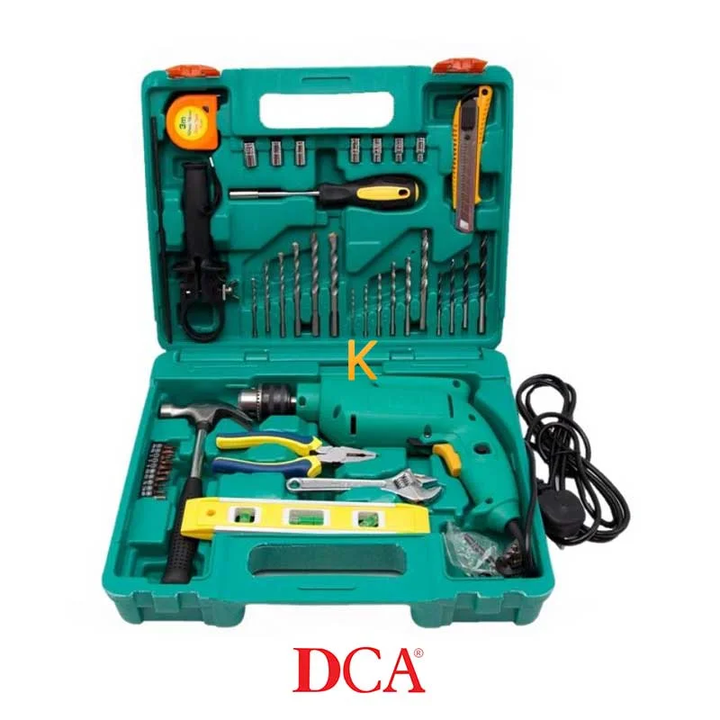 کیت دریل چکشی مدل Z1J-FF04-13 دی سی ای