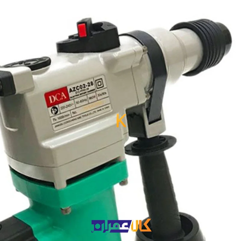دریل بتن کن مدل AZC02-28 دی سی ای