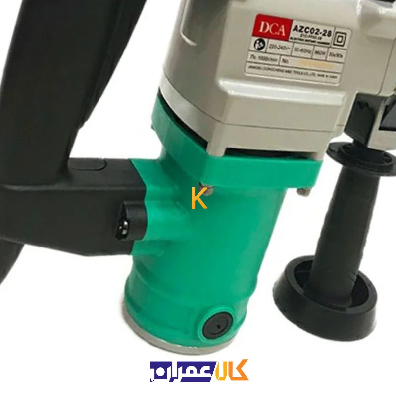 دریل بتن کن مدل AZC02-28 دی سی ای