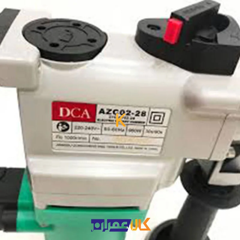 دریل بتن کن مدل AZC02-28 دی سی ای