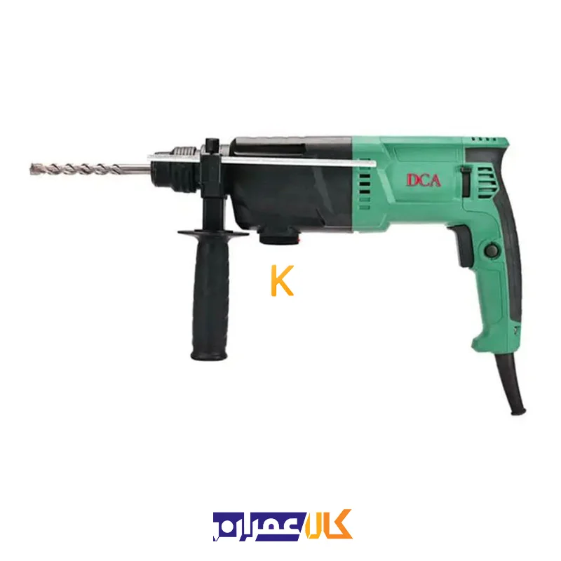 دریل بتن کن مدل AZC06-26 دی سی ای