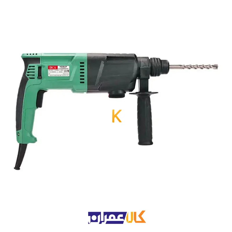 دریل بتن کن مدل AZC06-26 دی سی ای