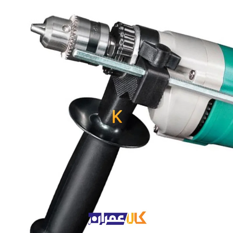 دریل چکشی مدل AZJ10 دی سی ای