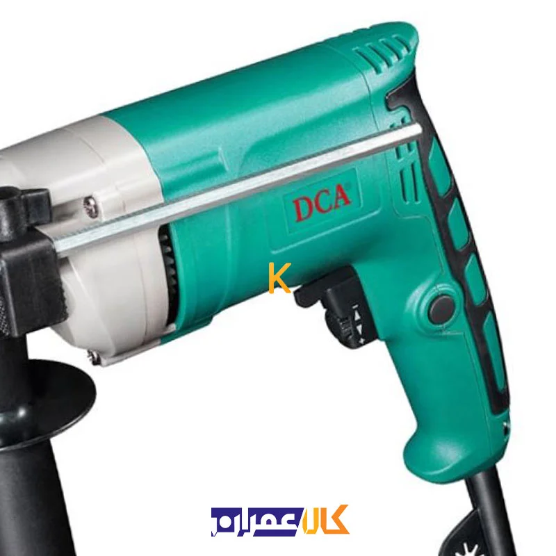 دریل چکشی مدل AZJ10 دی سی ای