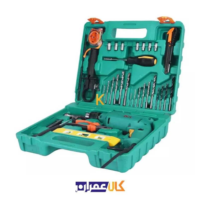 دریل چکشی مدل AZJ04-13 دی سی ای