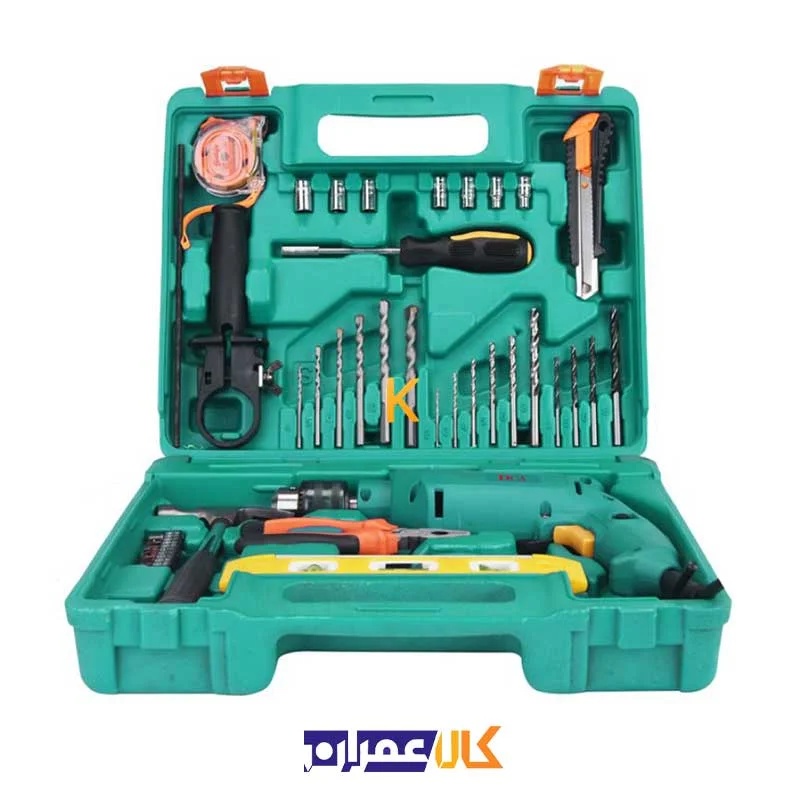 دریل چکشی مدل AZJ04-13 دی سی ای