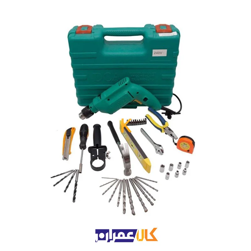 دریل چکشی مدل AZJ04-13 دی سی ای